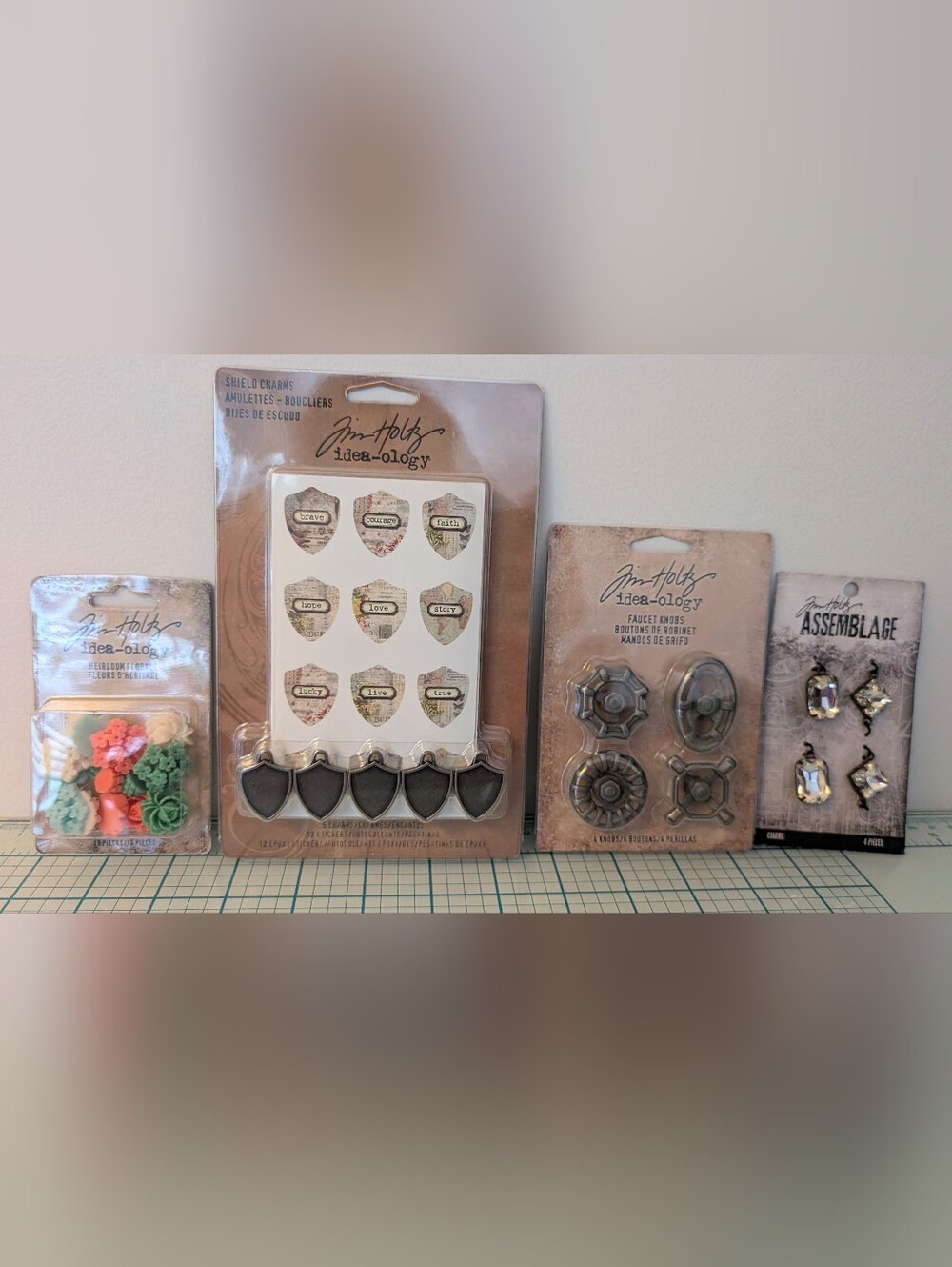 Idea-ology and Assemblage Charms